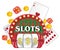 Money and slot with tools