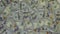 Money Stack of 100 US Dollars Banknotes on Background