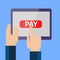 Money transaction, mobile banking and mobile payment -