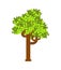 Money Tree. Cash grows on a tree. The concept of attracting money. Growing profits. Growth of the company