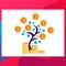 Money tree. Coins money. Dollars. Growing money investment. Business optimization.