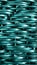 Money wall. Chaotic pile of coins closeup. Nickel coin texture. Turquoise tinted business background made of many coin edges.