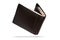 Money in Wallet isolate on white background