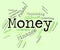 Money Word Means Wealthy Finances And Prosperity