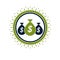 Moneybags with Dollar signs, vector icon. Investment, Savings, W