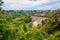 Monferrato hills springtime panorama. Color image