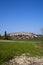 Monflanquin historic hilltop bastide town, Lot-et-Garonne, France