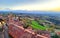 Monforte d\\\'Alba, Piedmont region, Italy. History, art and tourism