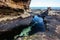 Monforts Beach in Blairgowrie Australia