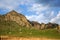 Mongolia Genghis Khan Park the mountains fancy stones