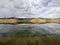 Mongolia lake called tsagaan nuur