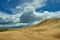 Mongolia. Sands Mongol Els dunes