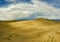 Mongolia. Sands Mongol Els, sandy dune desert