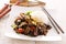 Mongolian Beef with Rice