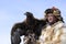 Mongolian eagle festival
