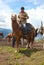 Mongolian herdsman