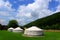 Mongolian home - yurts