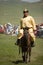 Mongolian Horse racer