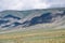 Mongolian mountain natural landscape near lake Tolbo-Nuur in nor