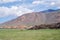 Mongolian mountain natural landscapes near lake Tolbo-Nuur in no