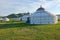 Mongolian yurts