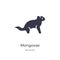 mongoose icon. isolated mongoose icon vector illustration from animals collection. editable sing symbol can be use for web site