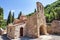 Moni Grivitsanis old Orthodox Church in Messenia - Greece