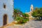 Moni Toplou monastery at Greek island Crete