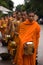 Monk Alms Giving Procession