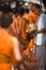 Monk Alms Giving Procession