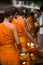 Monk Alms Giving Procession