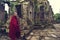 Monk at Angkor Wat (Bayon Temple)