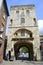 Monk Bar four-storey gatehouse in York