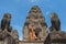 Monk at East Mebon temple, Angkor Wat