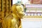 monk golden statue