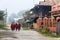 Monk at Nyaung Shwe in Myanmar (Burmar)