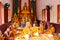 Monk ordained in Thai temple