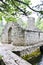 Monk`s fishing house at Cong Abbey, County Mayo, Ireland