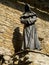 Monk Statue, Danish Garden, Tallinn, Estonia