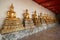 Monk Statues at Wat Pho
