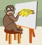 Monkey Artist