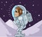 Monkey Astronaut