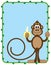Monkey With Banana