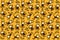 Monkey and banana pattern