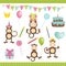 Monkey Birthday Party