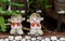 Monkey clay dolls