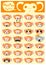 Monkey emoji icons