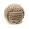 Monkey fist ornamental knot