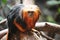 monkey Golden-headed Lion Tamarin - Leontopithecus chrysomelas