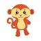 monkey kawaii cute